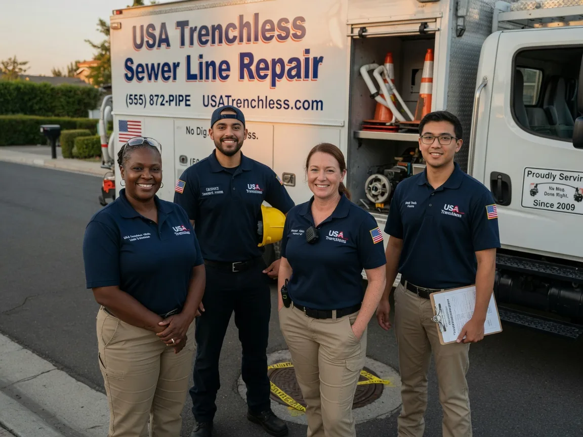 Sewer Line Repair company in Rule, TX